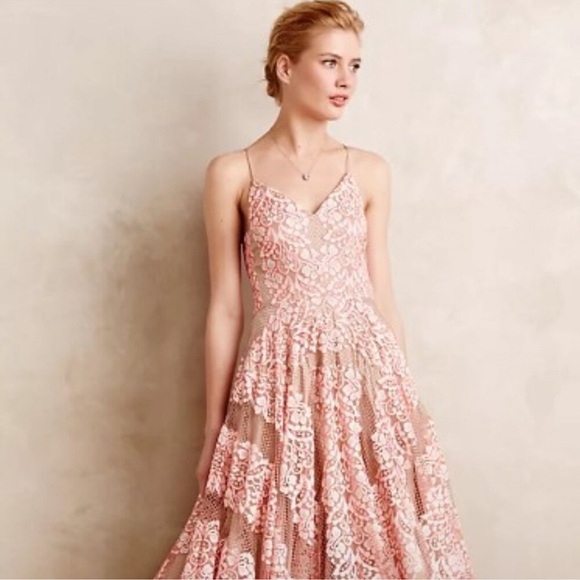 Tracy Reese Dresses & Skirts - Anthropologie Tracy Reese Cherry Blossoms Gown BDHN Collection Size 6 MSRP $698